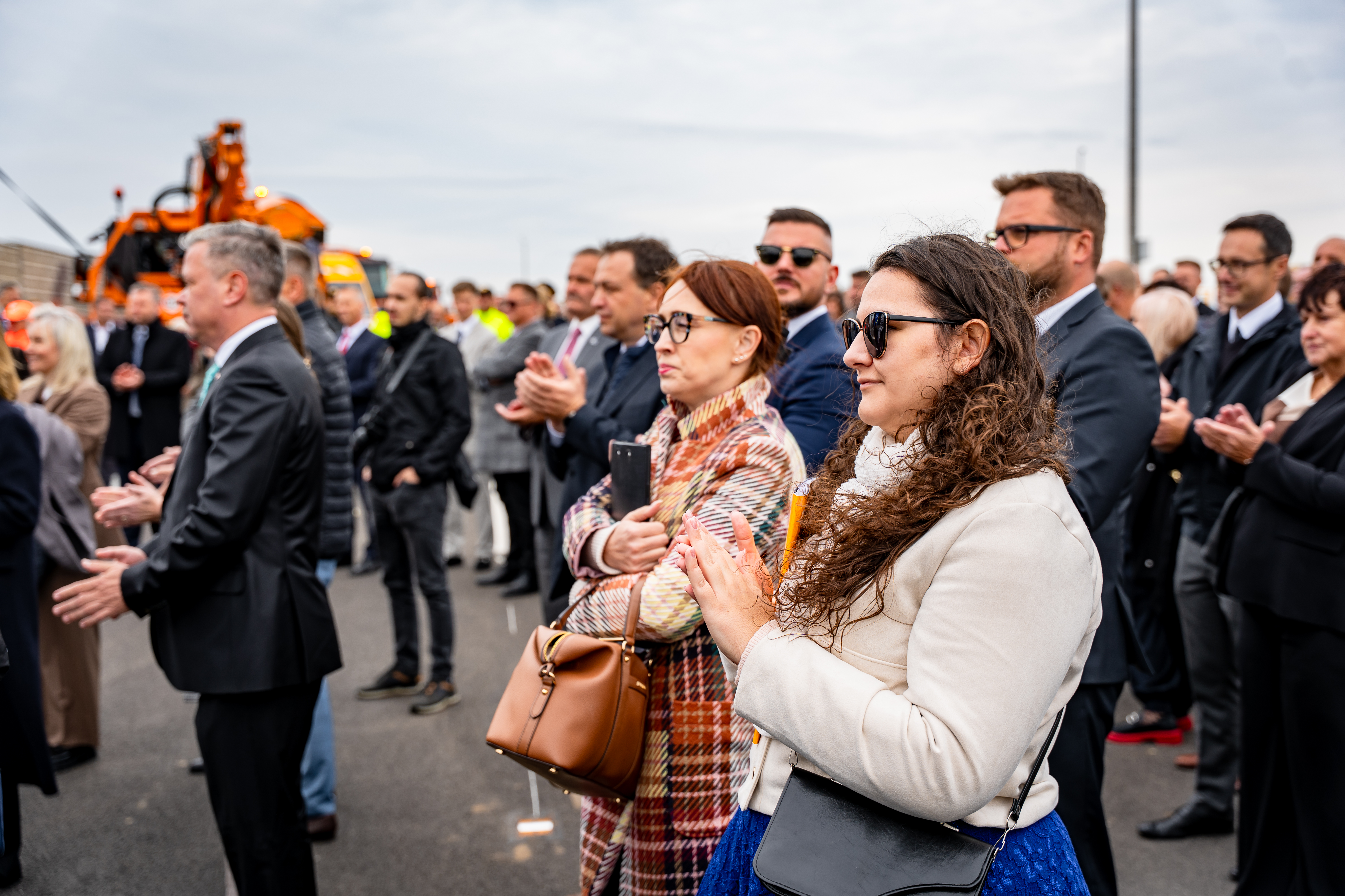 Slavnostne otvorenia useku rychlostnej cesty R2 Kosice, Saca  Kosicke Olsany II. usek -23